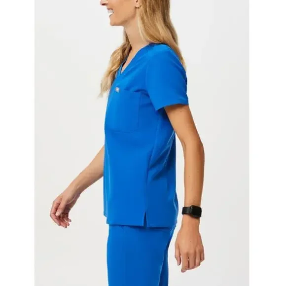 Figs Catarina One-Pocket Scrub Top Size S - Picture 8 of 9